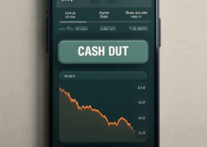 Cash Out nas apostas: como comparar ofertas e decidir a hora certa de encerrar