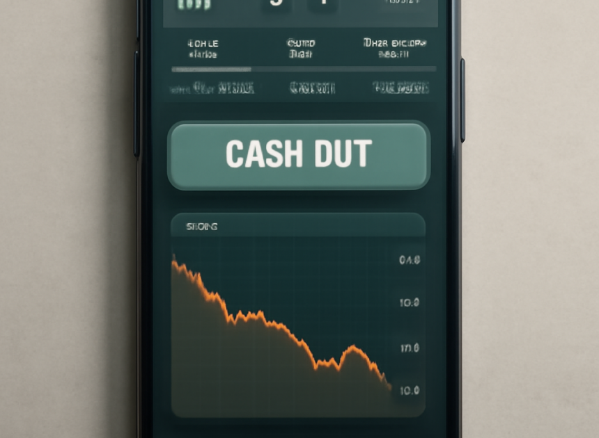 Cash Out nas apostas: como comparar ofertas e decidir a hora certa de encerrar