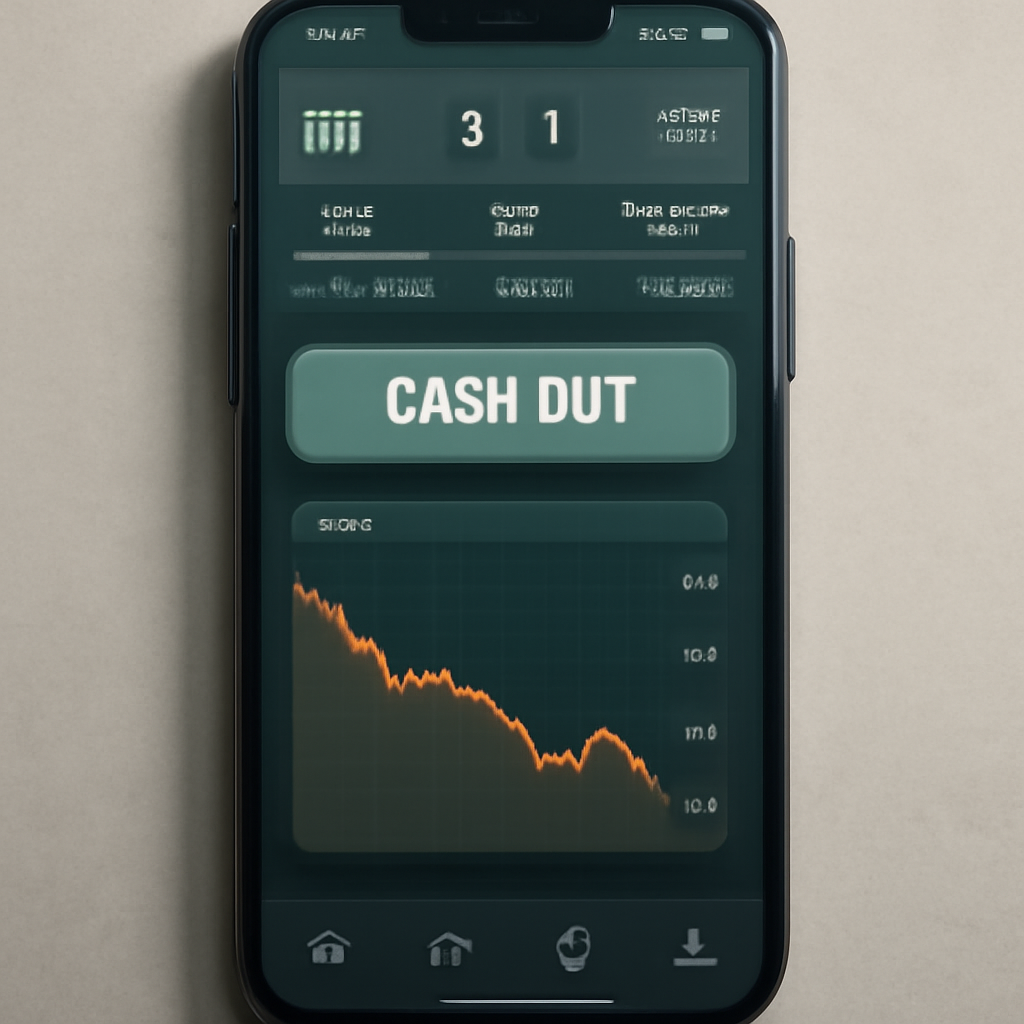 Cash Out nas apostas: como comparar ofertas e decidir a hora certa de encerrar