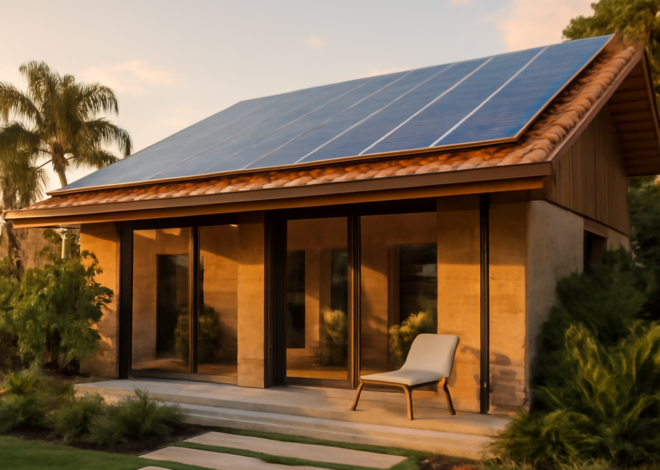 Energia solar com inteligência térmica: critérios práticos para usar o excedente fotovoltaico sem desperdiçar conforto