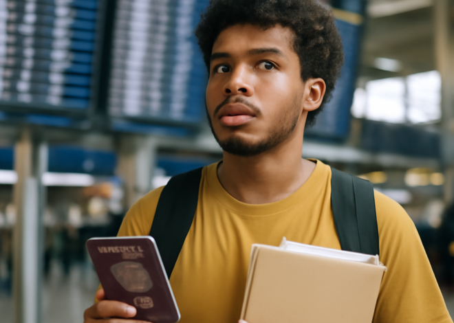 Trocar de turista para estudante no exterior: o que pode, o que costuma dar errado e como planejar sem violar regras migratórias