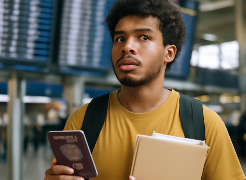 Trocar de turista para estudante no exterior: o que pode, o que costuma dar errado e como planejar sem violar regras migratórias