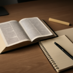 Bíblia de estudo King James e o poder das palavras originais: quando um termo muda toda a leitura