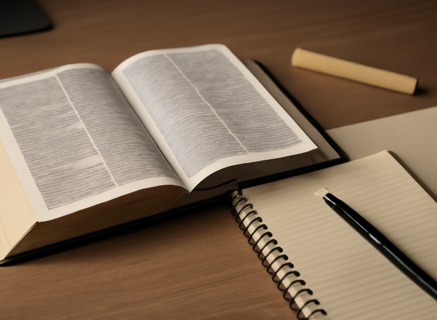 Bíblia de estudo King James e o poder das palavras originais: quando um termo muda toda a leitura