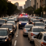 Dar passagem a ambulâncias e viaturas: como agir na prática e evitar multa por bloquear a faixa