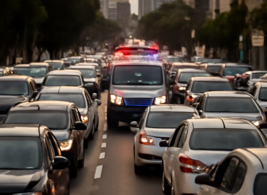 Dar passagem a ambulâncias e viaturas: como agir na prática e evitar multa por bloquear a faixa