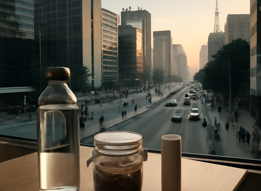 Disruptores endócrinos na rotina urbana: o que plásticos, cosméticos e poluição podem estar fazendo com seus hormônios